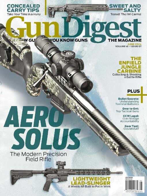 Title details for Gun Digest by Caribou Media, LLC - Available